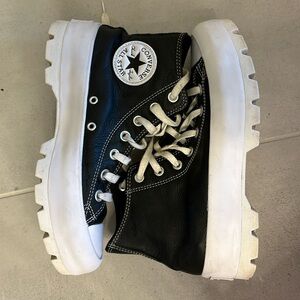 Chunky Leather Converse